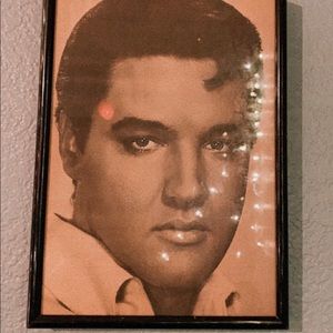 vintage elvis presley picture